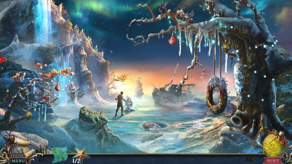 Скриншот 5 из Bridge to Another World: Christmas Flight Collector's Edition