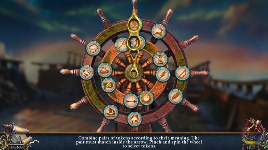 Скриншот 7 из Bridge to Another World: Christmas Flight Collector's Edition