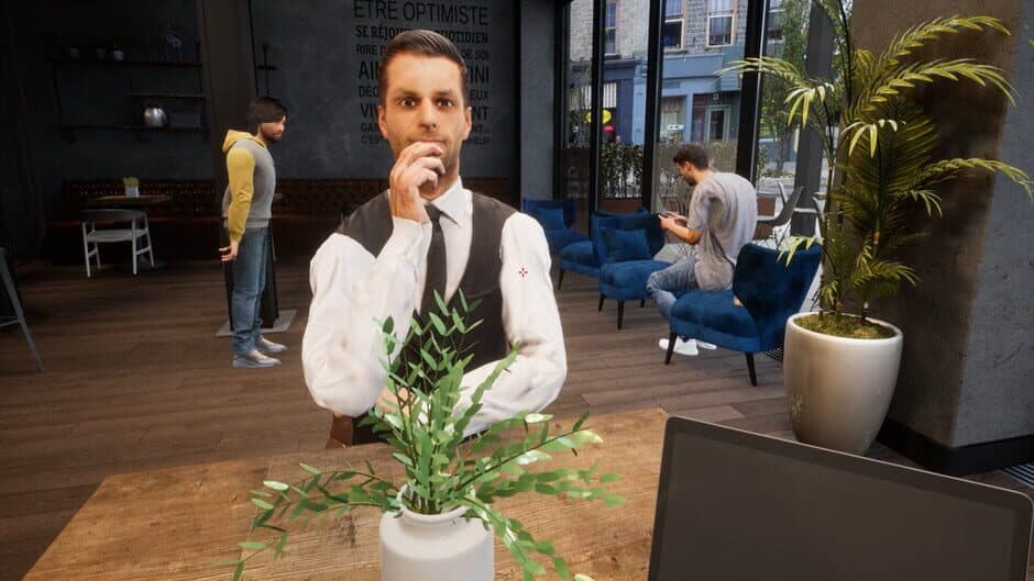 Скриншот 2 из Simulatte: Coffee Shop Simulator