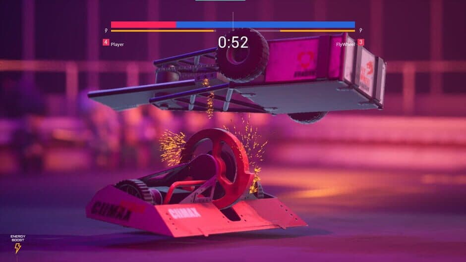 Скриншот 1 из Robot Chariot Battle