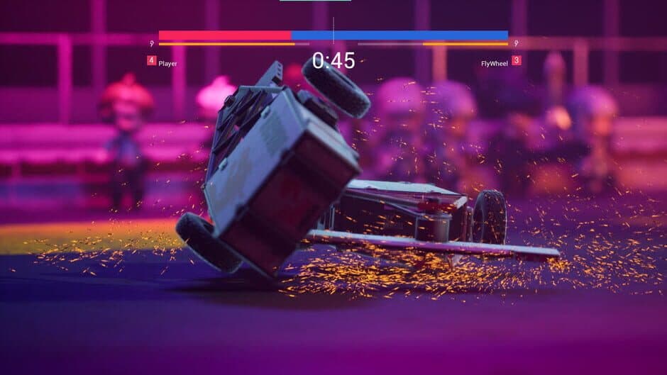 Скриншот 3 из Robot Chariot Battle