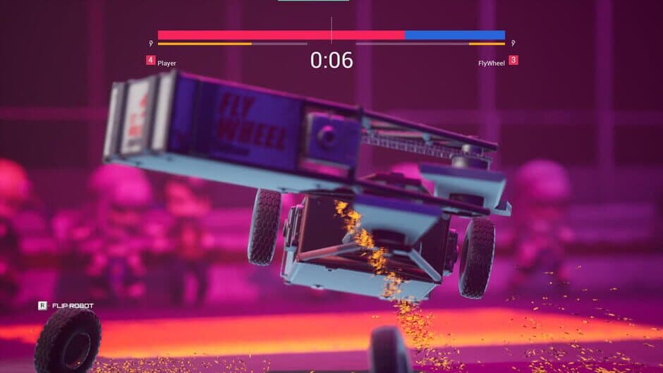 Скриншот 4 из Robot Chariot Battle