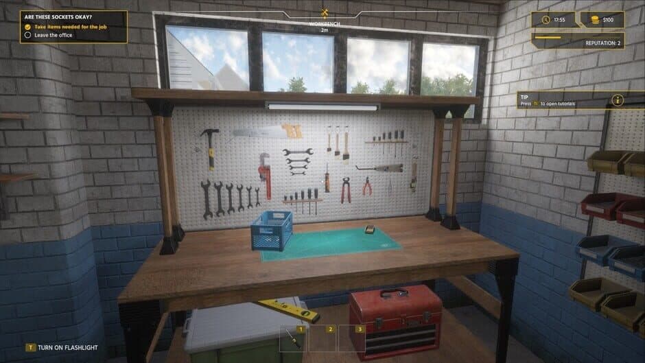 Скриншот 5 из Electrician Simulator: First Shock