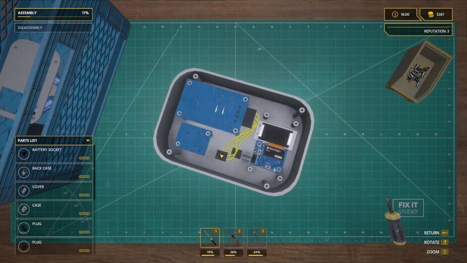 Скриншот 1 из Electrician Simulator: First Shock