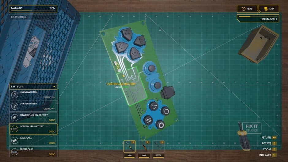 Скриншот 7 из Electrician Simulator: First Shock
