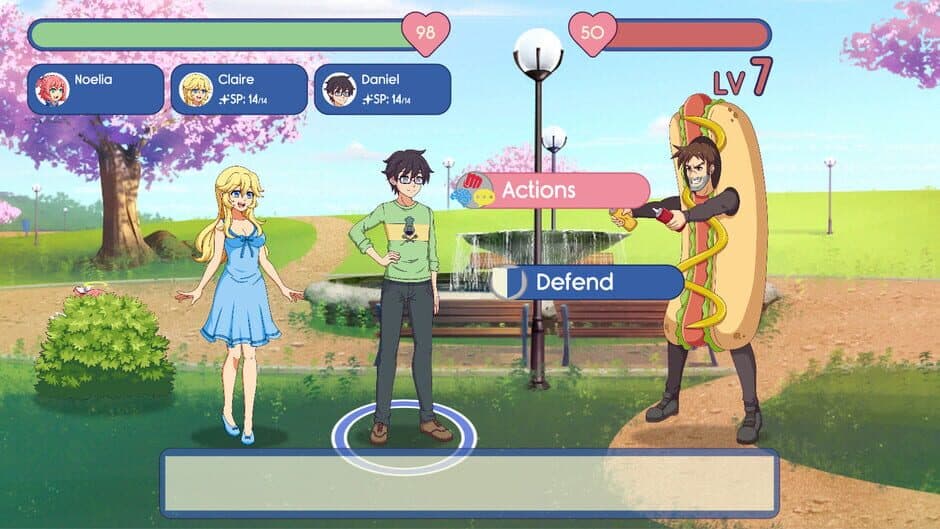 Скриншот 1 из Cupid Story: First Date