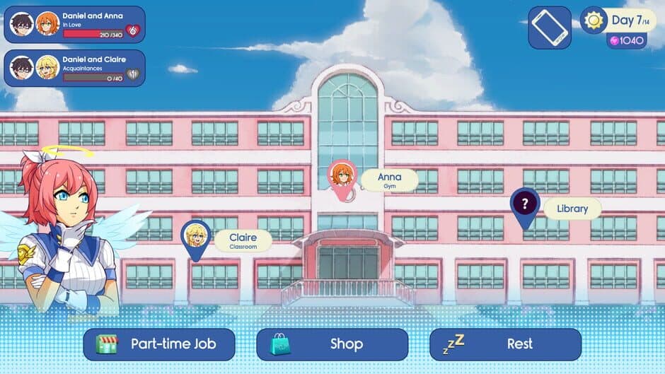 Скриншот 4 из Cupid Story: First Date