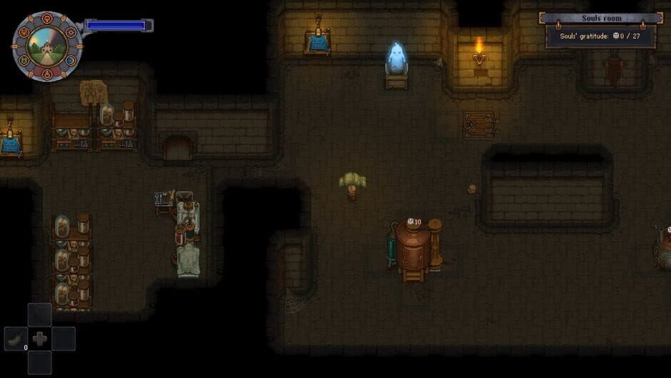 Скриншот 2 из Graveyard Keeper: Better Save Soul