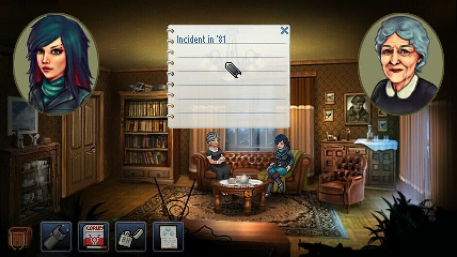 Скриншот 1 из Kathy Rain: Director's Cut - Deluxe Edition