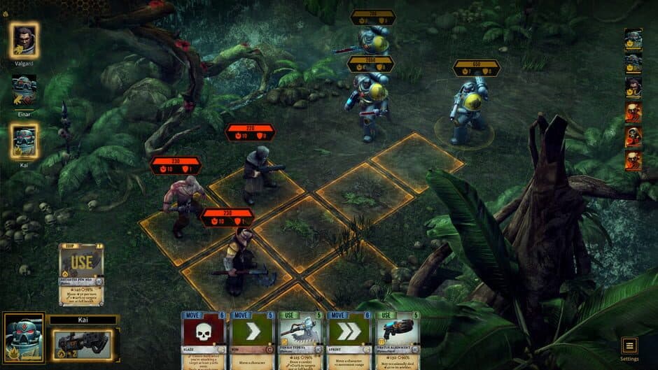 Скриншот 2 из Warhammer 40,000: Space Wolf - Complete Edition