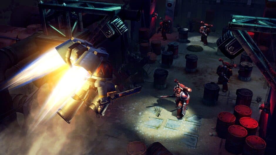 Скриншот 3 из Warhammer 40,000: Space Wolf - Complete Edition