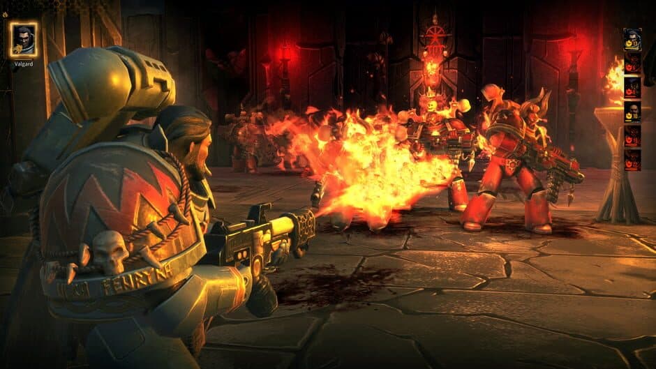 Скриншот 4 из Warhammer 40,000: Space Wolf - Complete Edition