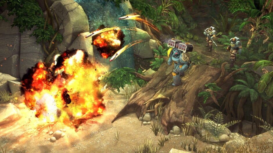 Скриншот 6 из Warhammer 40,000: Space Wolf - Complete Edition