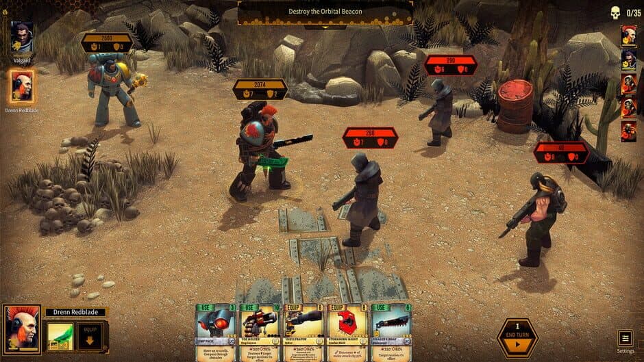Скриншот 9 из Warhammer 40,000: Space Wolf - Complete Edition