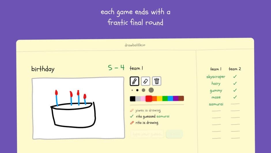 Скриншот 3 из Draw Battle!