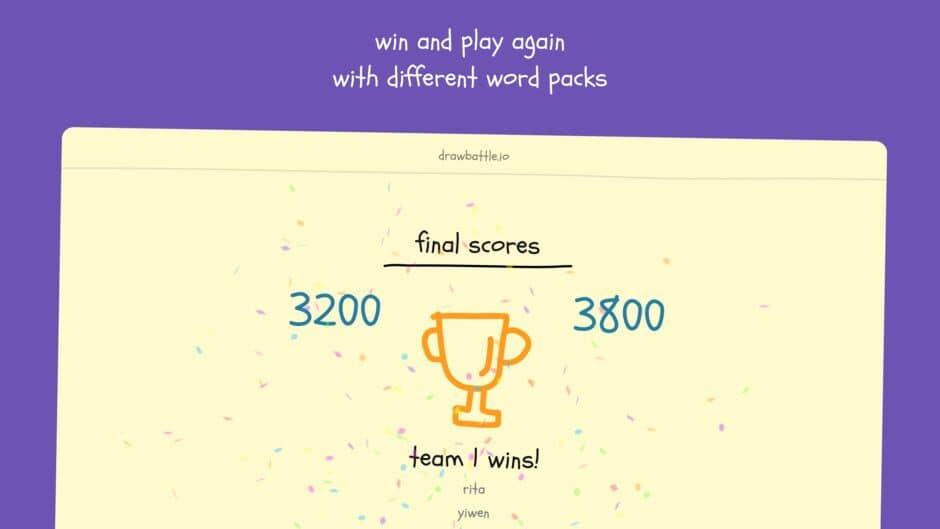 Скриншот 4 из Draw Battle!