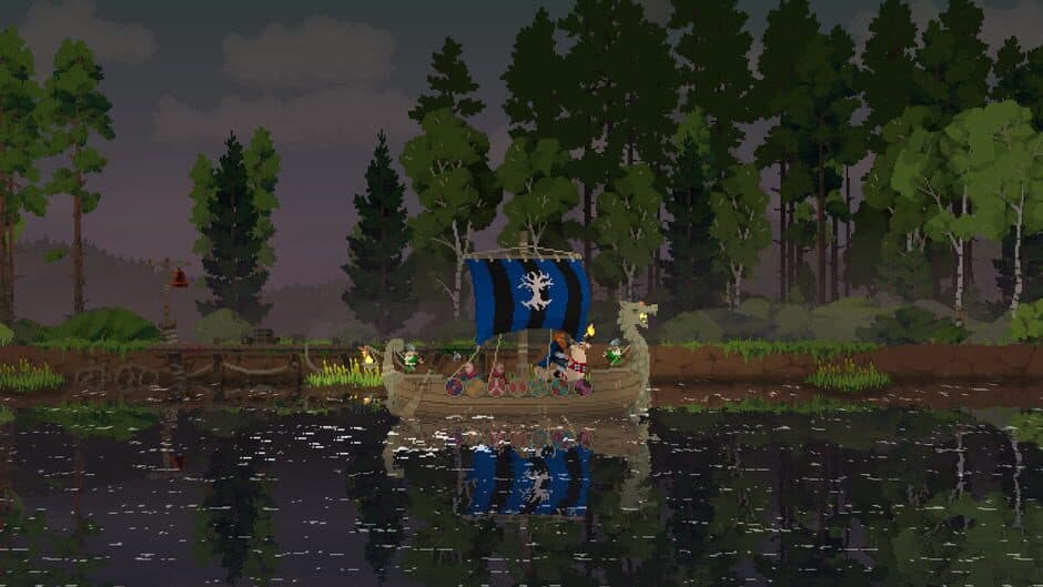 Скриншот 1 из Kingdom Two Crowns: Norse Lands Edition