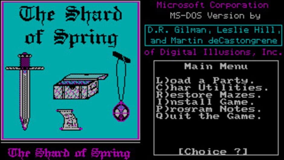 Скриншот 4 из Shard of Spring