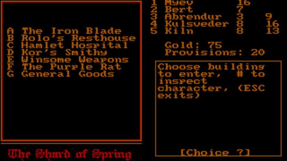Скриншот 5 из Shard of Spring
