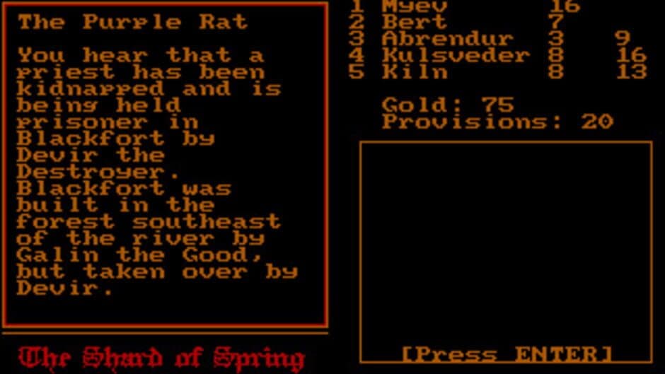 Скриншот 6 из Shard of Spring