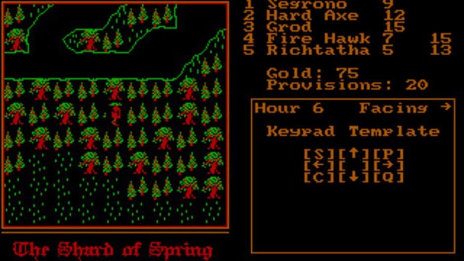 Скриншот 1 из Shard of Spring