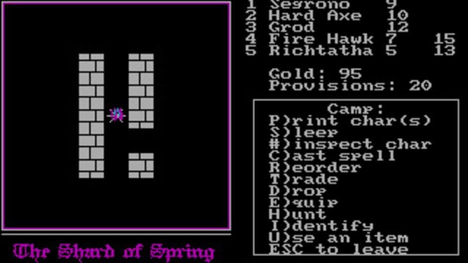 Скриншот 3 из Shard of Spring