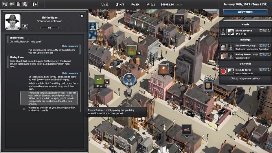 Скриншот 4 из City of Gangsters: Atlantic City