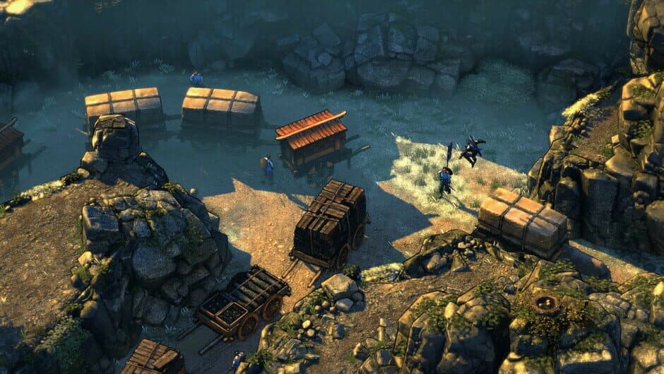 Скриншот 1 из Shadow Tactics: Anniversary Bundle