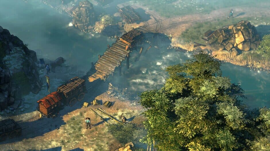 Скриншот 2 из Shadow Tactics: Anniversary Bundle
