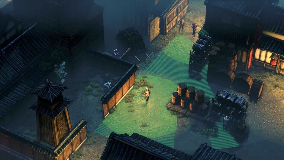 Скриншот 6 из Shadow Tactics: Anniversary Bundle