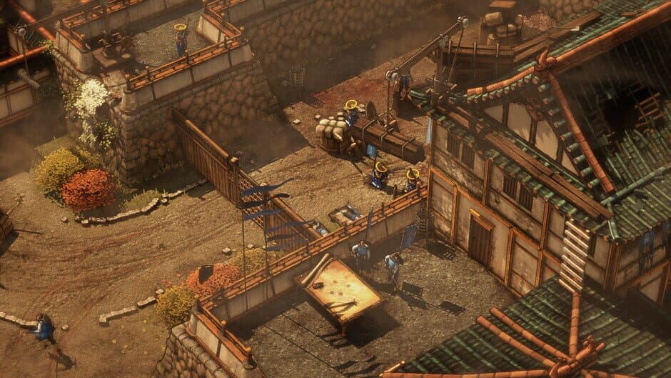 Скриншот 7 из Shadow Tactics: Anniversary Bundle