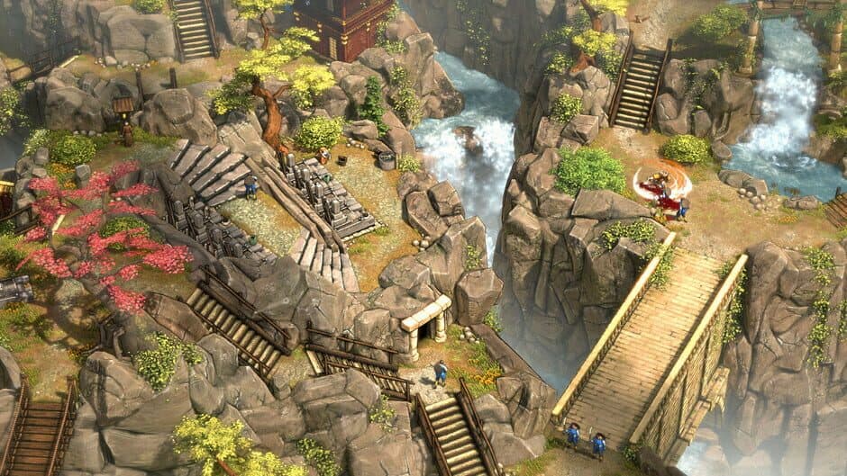Скриншот 9 из Shadow Tactics: Anniversary Bundle
