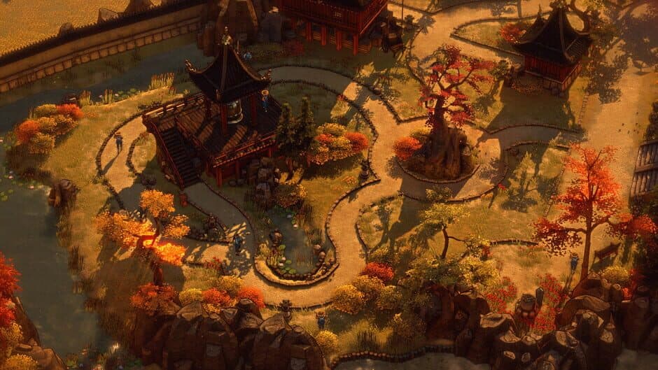 Скриншот 10 из Shadow Tactics: Anniversary Bundle