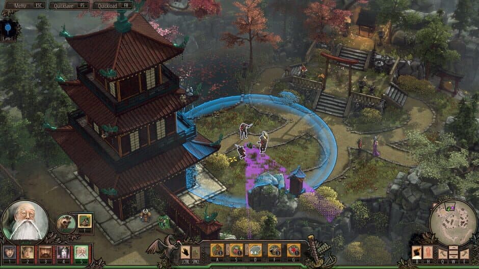Скриншот 11 из Shadow Tactics: Anniversary Bundle