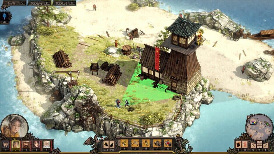Скриншот 12 из Shadow Tactics: Anniversary Bundle