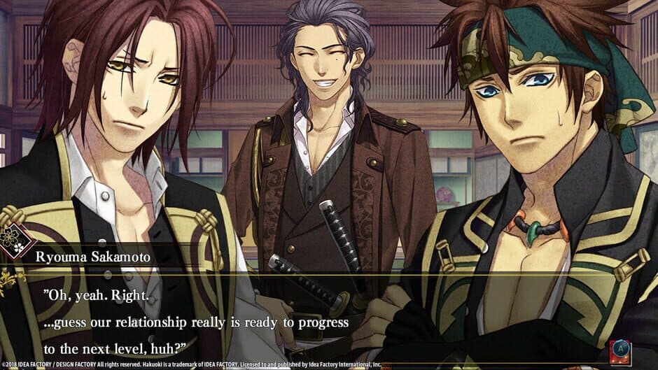 Скриншот 2 из Hakuoki: Edo Blossoms - DLC Bundle