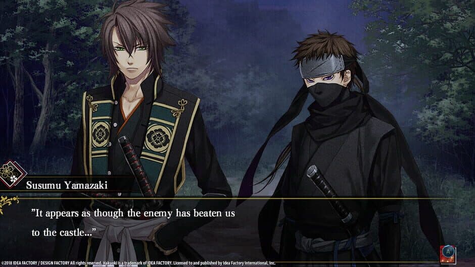 Скриншот 3 из Hakuoki: Edo Blossoms - DLC Bundle
