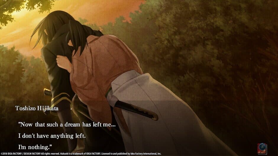 Скриншот 9 из Hakuoki: Edo Blossoms - DLC Bundle