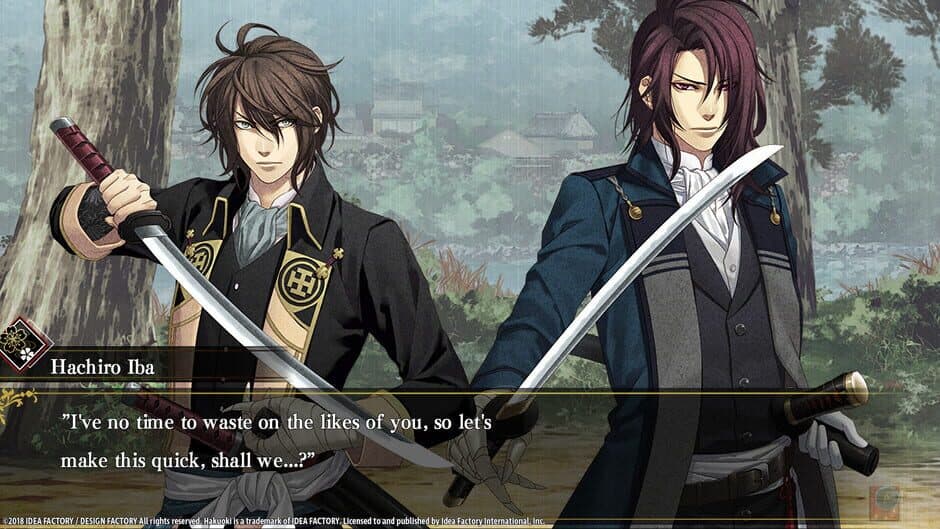 Скриншот 10 из Hakuoki: Edo Blossoms - DLC Bundle