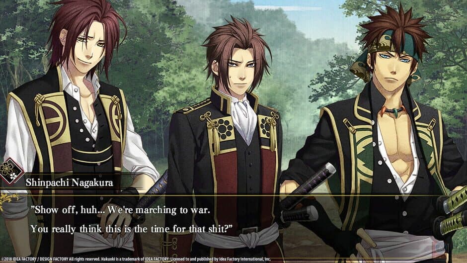 Скриншот 12 из Hakuoki: Edo Blossoms - Deluxe Edition