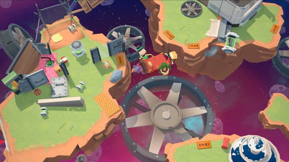 Скриншот 1 из Moving Out: Digital Deluxe Edition