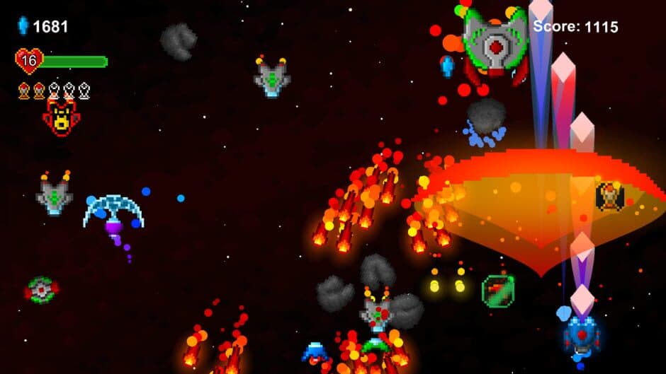 Скриншот 3 из Starship Wars