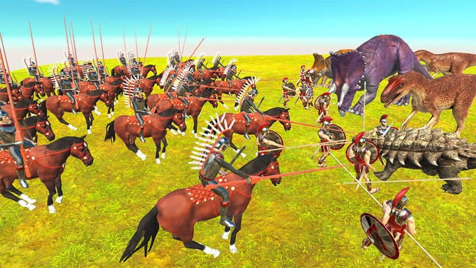Скриншот 1 из Animal Revolt Battle Simulator