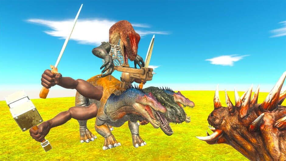 Скриншот 2 из Animal Revolt Battle Simulator