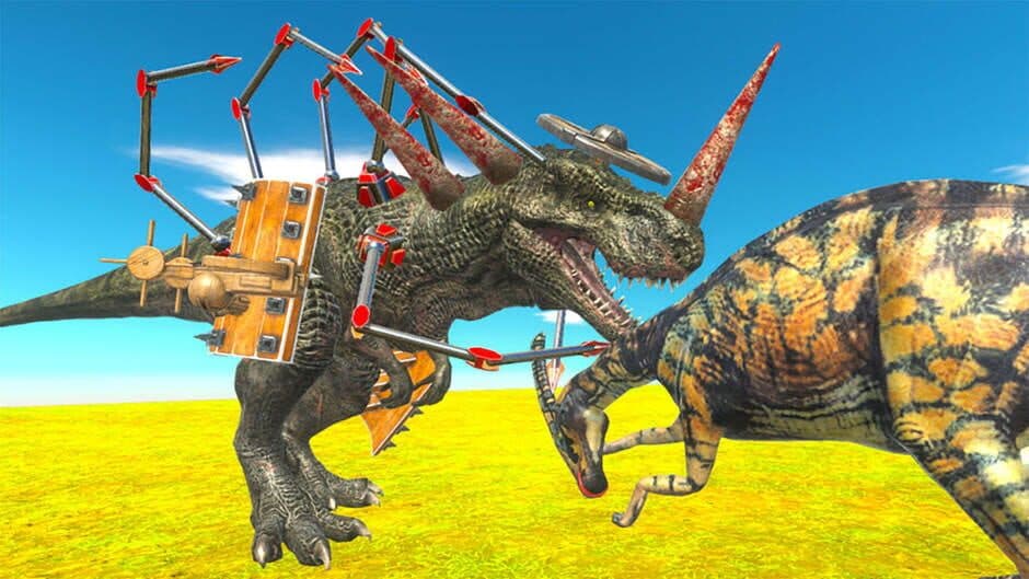 Скриншот 3 из Animal Revolt Battle Simulator