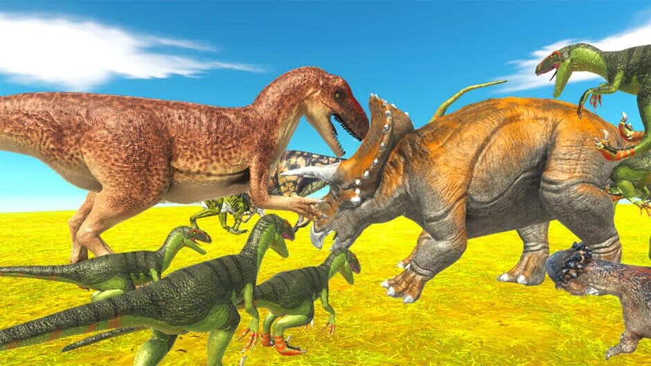Скриншот 4 из Animal Revolt Battle Simulator