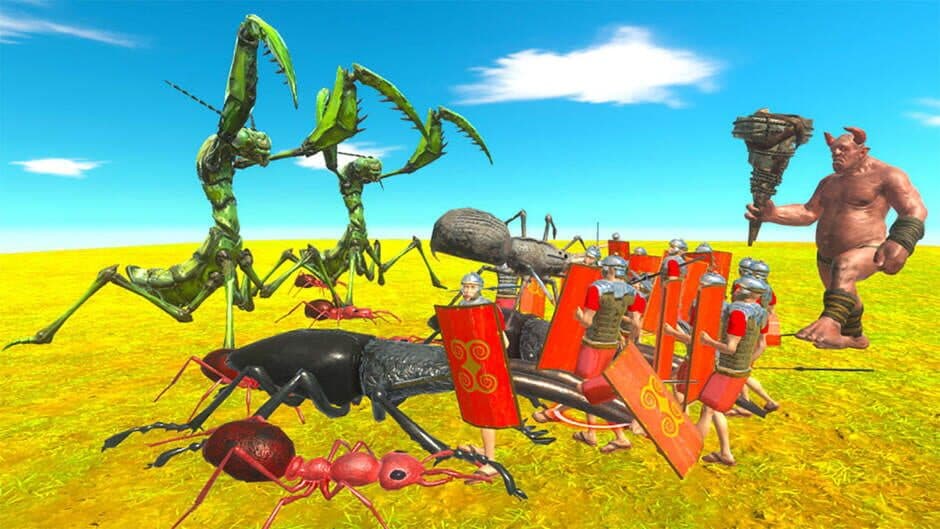 Скриншот 5 из Animal Revolt Battle Simulator