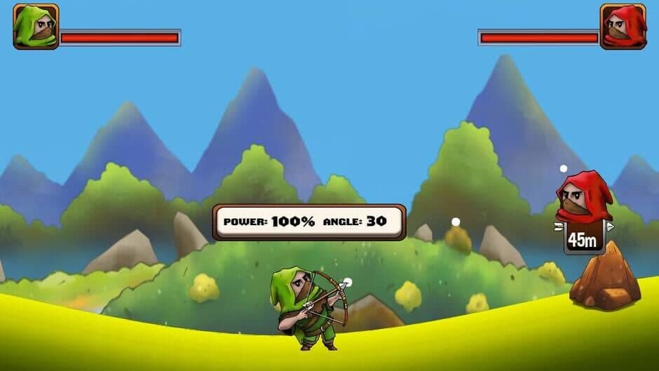 Скриншот 1 из Battle of Archers