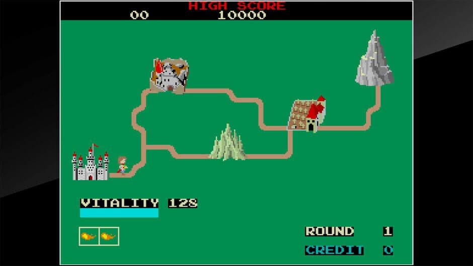 Скриншот 1 из Arcade Archives: Dragon Buster