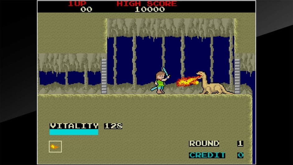 Скриншот 2 из Arcade Archives: Dragon Buster